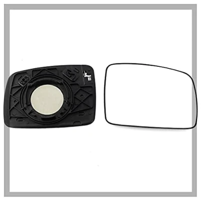 Image of Fits Land Rover Freelander 2, For 2006 to 2009 Heated Base Convex Wing Mirror RIGHT HAND (UK Driver Side)