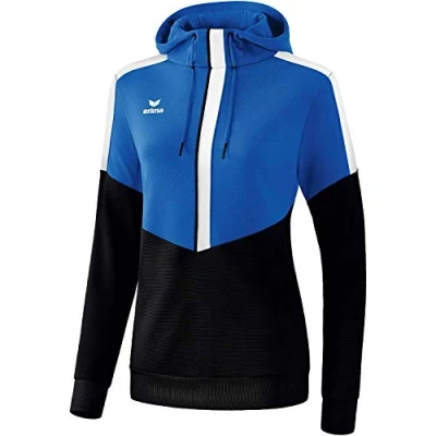 Image of Erima Squad Hoody New Royal/Black/White, 42
