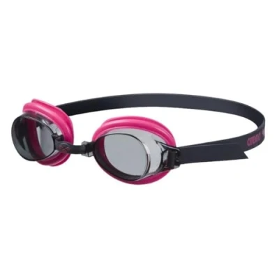 Image of Arena Bubble Jr 3 Swimming Goggles, Unisex adult, 3, Black (Black / Smoke Fuc), only size