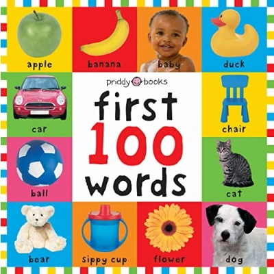 Image of First 100 Words (First Board Books)