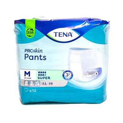 Image of Tena Proskin pants super M 12pcs