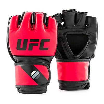 Image of UFC MMA 5oz Sparring Gloves, Size L/XL, Color Red