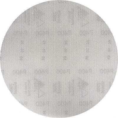 Image of sia Abrasives mesh sanding grate, 7900 sianet Sandpaper disc, Diameter 150 mm, Pack of 50 Pieces, Grit 180