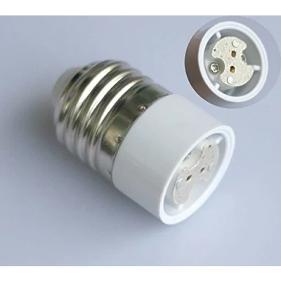 Image of 4x Socket Adapter E27 to G4 MR16 GU5.3 for LED or Halogen Bulb Lamp