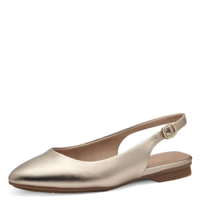 Image of Jana Women&#039;s 8 29461 42 Pumps, Champagne, 4 UK