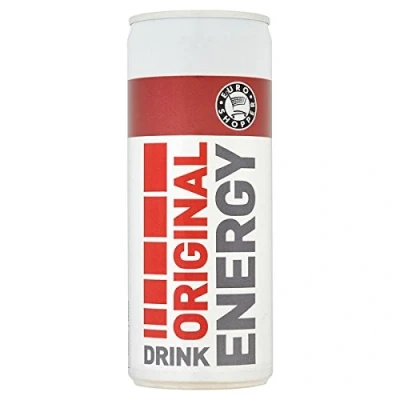 Image of Euro Shopper Original Energy Drink 250ml (Pack of 24 x 250ml)