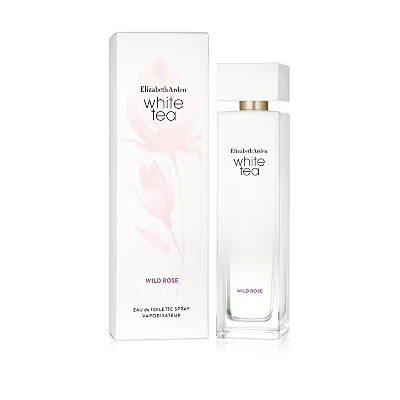 Image of Elizabeth Arden White Tea Wild Rose Eau de Toilette Spray, 100 ml