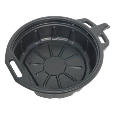 Image of Sealey Oil/Fluid Drain Pan 17L