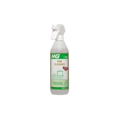 Image of HG Eco Hob Cleaner Spray 500ml Ceramic Halogen Glass Cooker Top (1)