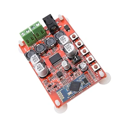 Image of TDA7492P Bluetooth Amplifier Module, 50W x 2 Dual Channel Wireless Audio Receiver Board J3J7 for Boomboxes Robots Radios