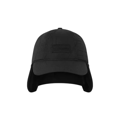 Image of SEALSKINZ Diss Unisex Waterproof Onion Quilt Ear Warmer Cap Hat for Everyday &amp; Outdoor Activities Wearable Three Layer Insulation Technology Black