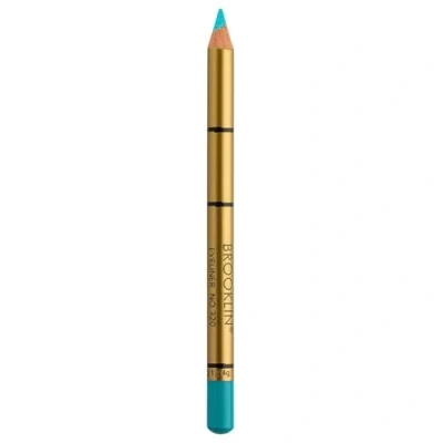 Image of IMPALA WATERPROOF Brooklin eyeliner Cyber ​​Pencil color 320 turquoise blue Eye with creamy and soft texture Easy application Long duration