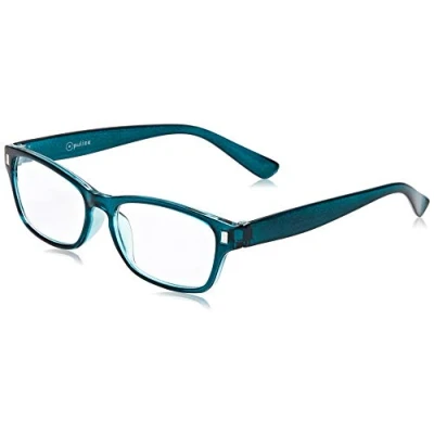 Image of The Reading Glasses Company Aquamarine Readers Value 2 Pack Mens Womens RR77 Q +1.00