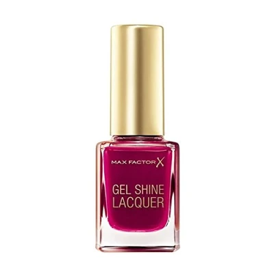 Image of Max Factor Gel Shine Lacquer Nail Polish, 11 ml, 55 Sparkling Berry