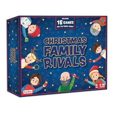 Image of Christmas Family Rivals 16 GAMES For Children, Family, Kids, Party, Game, Board eve box fillers, stocking fillers