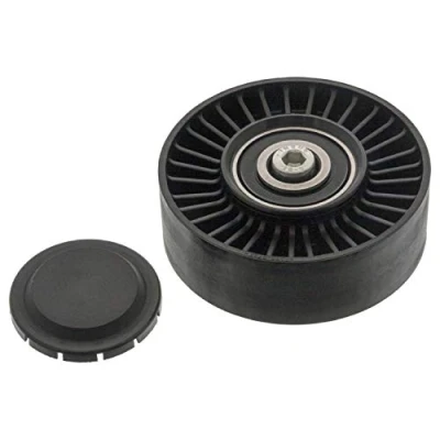 Image of 11287799859 Idler Pulley FEBI BILSTEIN 34172 with screw BMW: X5, X6