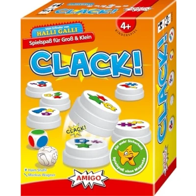 Image of Amigo 2765 &quot;Klack!&quot; Game