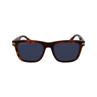 Image of LACOSTE L6045S 218 HAVANA BLONDE 54/19/145 MALE Sunglasses
