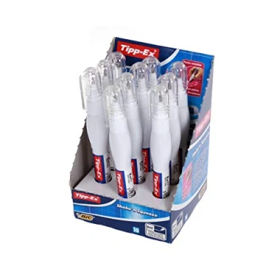 Image of Tipp ex Shake and Squeeze Pack of 10