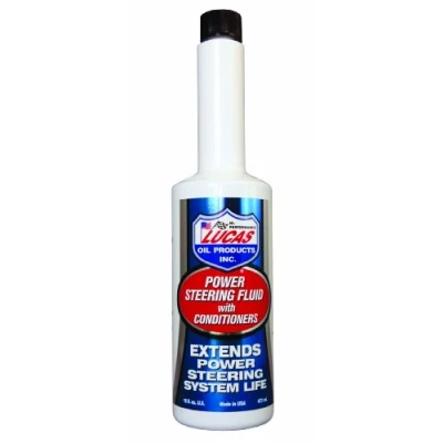 Image of Lucas Oil 10442 Power Steering Fluid with Conditioners, 473 ml