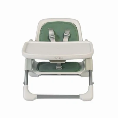 Image of Red Kite Feed Me Nom Floor, Booster &amp; Toddler Seat (36cm x 38.5cm 31cm) Sage Green