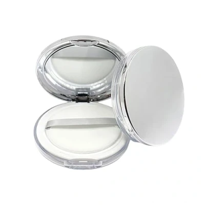 Image of Empty Powder Box Puff Container Refillable Mini Portable DIY Makeup Case