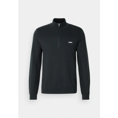 Image of BOSS Momentum Jumper, Men&#039;s, Size: XL, Marine