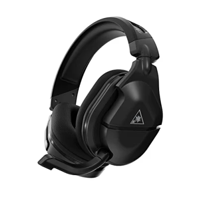 Image of Turtle Beach Stealth 600 Gen 2 Max Black Multiplatform Wireless 48+ Hour Battery Gaming Headset for PS5, PS4 and PC
