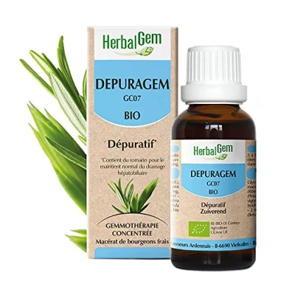Image of HerbalGem Organic Depuragem 30ml