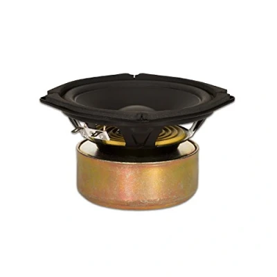 Image of Goldwood Sound 130 Watts 8ohm Shielded 5.25&quot; Speaker Woofer Black (GW 205/8S)