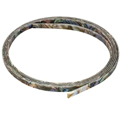 Image of Musiclily Plastic Guitar Binding 1650 * 6 1.5mm,Abalone Shell