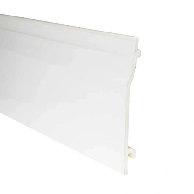 Image of White UPVC Shiplap Cladding 150mm PVC Plastic Clad Board