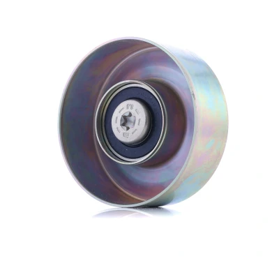 Image of 11284719859, 11287802146 Idler Pulley FEBI BILSTEIN 33170 with screw BMW: 5 Saloon, Touring, 6 Coupe