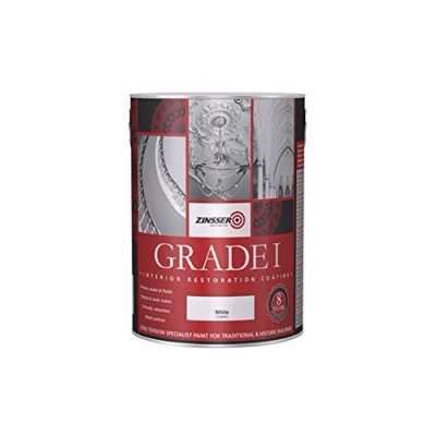Image of Zinsser Grade 1 Interior Restoration Coating White Matt (10 litres)