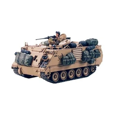Image of TAMIYA 300035265 1:35 US M113A2 Man Transporter Desert (2), Black