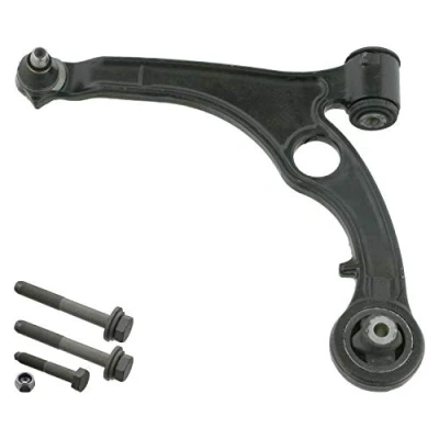 Image of 50700797, 50700797S1, 93501485, 93501485S1 Suspension Arm FEBI BILSTEIN 40761 with nuts bolts/screws Front Axle, Left Control Cast Steel