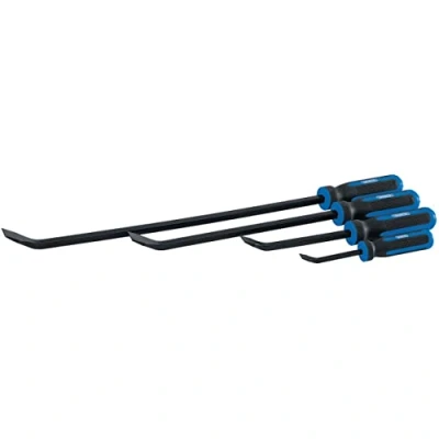 Image of Draper Soft Grip Pry Bar Set (4 Piece)