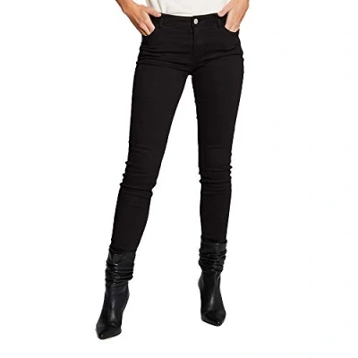 Image of Morgan PETRA women&#039;s Trousers in Black