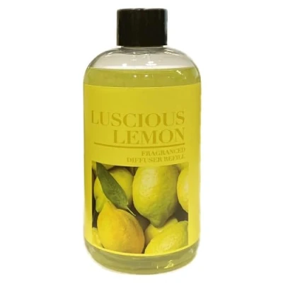 Image of WAX LYRICAL Reed Diffuser Large Refill (Luscious Lemon 200ml)