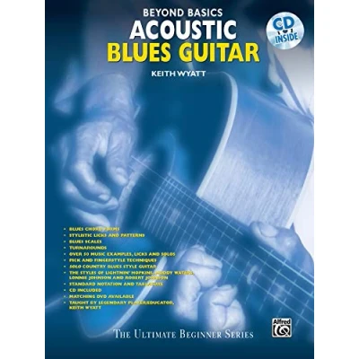 Image of Beyond Basics: Acoustic Blues Guitar (Ultimate S)