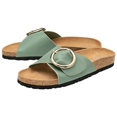 Image of DUNLOP 2023 Ladies Juno Sandals Sage UK 4
