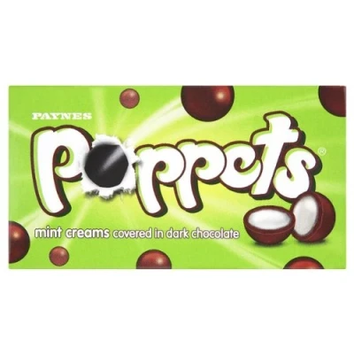 Image of Paynes Poppets Box Mint Creams 40g x 12 Boxes