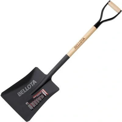 Image of Bellota 5502 2 mm Square Spade with Crutch Handle 320 x 250