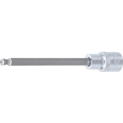 Image of BGS 4258 7 Bit Socket length 140 mm 12.5 (1/2&quot;) Drive internal Hexagon with Ball Head