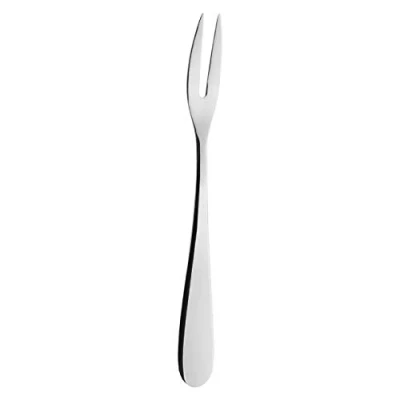 Image of Grunwerg Windsor Cocktail Forks SNFKWSR, 18/10 Stainless Steel, Set of 12, Silver