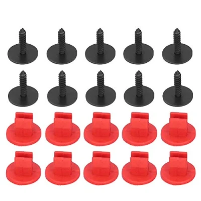 Image of EVGATSAUTO undertray Cover Clips, Engine Clips Bottom Fasteners Shield Guard fitting kit Fit for Focus MK2 MK3 Mondeo MK4