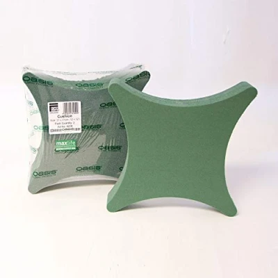 Image of Pack of 2 Oasis Floral Foam Cushion Frames 12&quot;