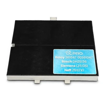 Image of DL pro Carbon Filter Activated for Balay 00361047 Bosch DHZ5136 Siemens LZ51351 Neff Z5117X1 Cooker Hood