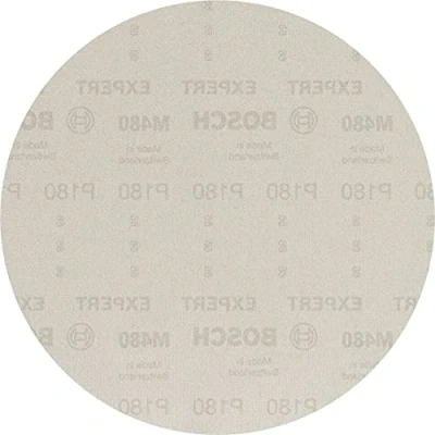 Image of Bosch Professional 25x Expert M480 Sanding Net (Ø 225 mm, Grit 180, Accessories Drywall Sander)