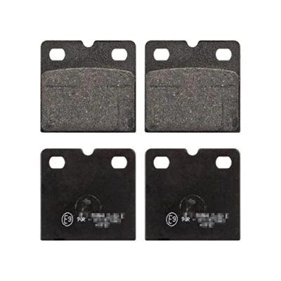 Image of C2C13267, C2C13800, C2C8348 Brake pad set BLUE PRINT ADV184281 Rear Axle JAGUAR: XJ Saloon, XK Coupe, Convertible, AUDI: R8 Coupe